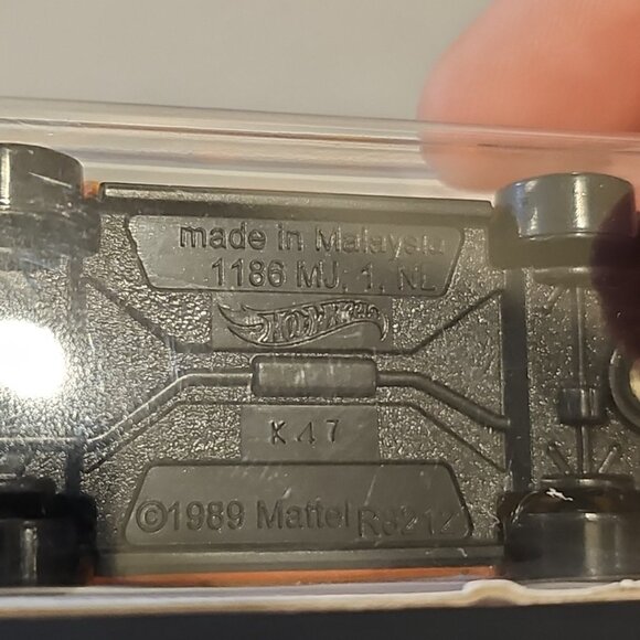 Volkswagen Golf MK2 Pair Hot Wheels Then Now And New Sealed #171 #95 - Picture 7 of 7